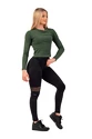 Dames legging Nebbia  High-Waist ¾ Length Sporty Leggings 404 black