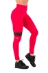 Dames legging Nebbia  High-Waist ¾ Length Sporty Leggings 404 pink