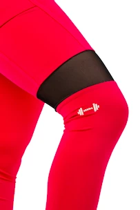 Dames legging Nebbia  High-Waist ¾ Length Sporty Leggings 404 pink