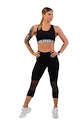 Dames legging Nebbia  High-Waist ¾ Length Sporty Leggings 406 black XS