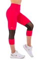 Dames legging Nebbia  High-Waist ¾ Length Sporty Leggings 406 pink