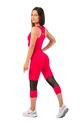 Dames legging Nebbia  High-Waist ¾ Length Sporty Leggings 406 pink