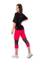 Dames legging Nebbia  High-Waist ¾ Length Sporty Leggings 406 pink