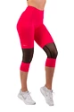 Dames legging Nebbia  High-Waist ¾ Length Sporty Leggings 406 pink