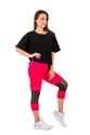 Dames legging Nebbia  High-Waist ¾ Length Sporty Leggings 406 pink