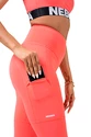 Dames legging Nebbia  High Waist Fit&Smart leggings 505 salmon