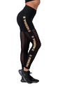 Dames legging Nebbia Intense Gold Mesh leggings 829 black