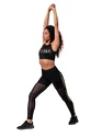 Dames legging Nebbia Intense Gold Mesh leggings 829 black