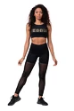 Dames legging Nebbia Intense Gold Mesh leggings 829 black