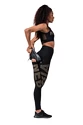 Dames legging Nebbia Intense Gold Print leggings 827 black