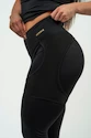 Dames legging Nebbia Intense Women's High Waist Leggings Mesh Gold