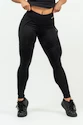 Dames legging Nebbia Intense Women's High Waist Leggings Mesh Gold