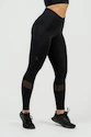 Dames legging Nebbia Intense Women's High Waist Push-Up Leggings Heart-Shaped Black L