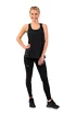 Dames legging Nebbia  Leggings  „Breathe“ mesh 401 black