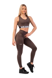 Dames legging Nebbia Leggings Classic Performance high waist 403 brown