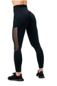 Dames legging Nebbia  Mesh leggings high waist black