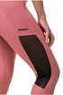 Dames legging Nebbia  Mesh leggings high waist old rose