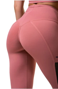 Dames legging Nebbia  Mesh leggings high waist old rose