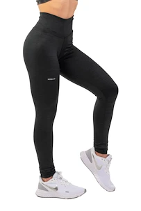 Dames legging Nebbia  Python SnakeSkin High-Waist Leggings 407 black XS