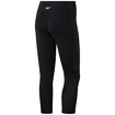 Dames legging Reebok  Lux 3/4 Tight 2 Black