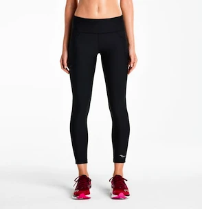 Dames legging Saucony  Bullet Crop black XS