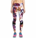 Dames legging Saucony  Finishing Kick Crop Multi Print