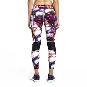 Dames legging Saucony  Finishing Kick Crop Multi Print L