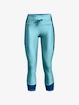 Dames legging Under Armour  6M Ankle Leg Block-BLU