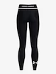 Dames legging Under Armour  Branded WB Legging-BLK