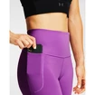 Dames legging Under Armour  CG Rush Legging Purple