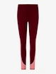 Dames legging Under Armour ColdGear Rush Novelty Legging-RED