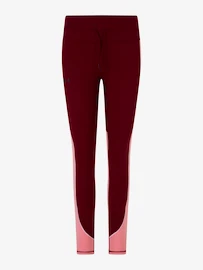 Dames legging Under Armour ColdGear Rush Novelty Legging-RED