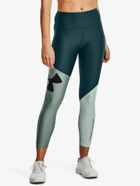 Dames legging Under Armour Colorblock Ankle Leg-GRN