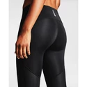 Dames legging Under Armour  Fly Fast 2.0 HG Crop Black