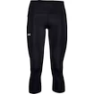 Dames legging Under Armour  Fly Fast 2.0 HG Crop Black XS