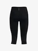 Dames legging Under Armour  Fly Fast 3.0 Speed Capri-BLK