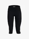 Dames legging Under Armour  Fly Fast 3.0 Speed Capri-BLK