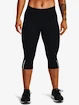 Dames legging Under Armour  Fly Fast 3.0 Speed Capri-BLK