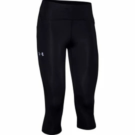 Dames legging Under Armour Fly Fast Speed Capri Black