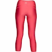 Dames legging Under Armour HeatGear Ankle Crop Branded Pink