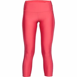 Dames legging Under Armour HeatGear Ankle Crop Branded Pink