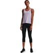 Dames legging Under Armour HeatGear Hi Capri NS Black