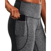 Dames legging Under Armour HeatGear HiRise Leg NS Charcoal Light Heath