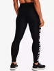 Dames legging Under Armour  HG Armour Branded Leg NS-BLK