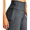 Dames legging Under Armour  Meridian Heather Legging-BLK