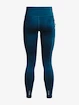 Dames legging Under Armour  OutRun the Cold Tight II-BLU