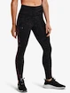 Dames legging Under Armour  Rush Legging 6M Novelty-BLK XS