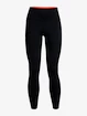 Dames legging Under Armour  SmartForm Rush Ank Leg-BLK