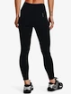 Dames legging Under Armour  SmartForm Rush Ank Leg-BLK