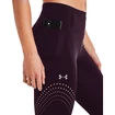 Dames legging Under Armour  Speedpocket Perf 7/8 Tght Purple